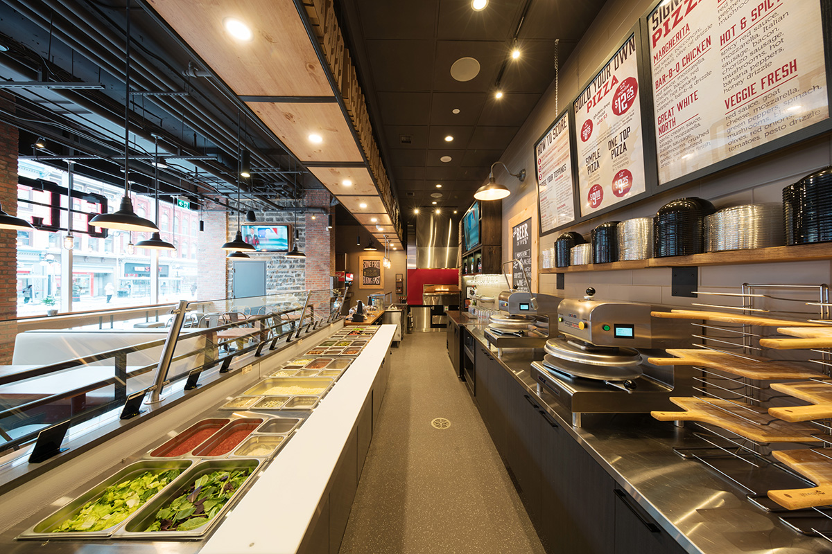 Score Pizza Franchise, FastCasual Pizza Restaurant franchises